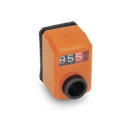 Otto Ganter Position Indicator Digital Indication or Counter Mechanism, GN 955